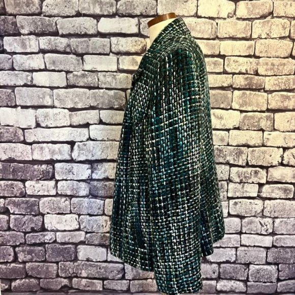 JM Collection NWT Fully Lined Long Sleeve Jacket Size 20W - Picture 4 of 10